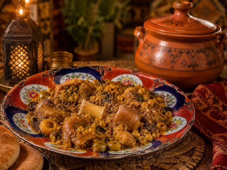 طنجية بالكرعين